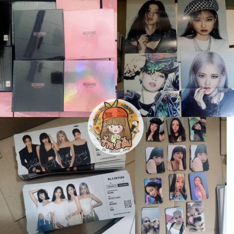 พร้อมส่ง อัลบั้ม BLACKPINK THE ALBUM - seesom_kpop - ThaiPick
