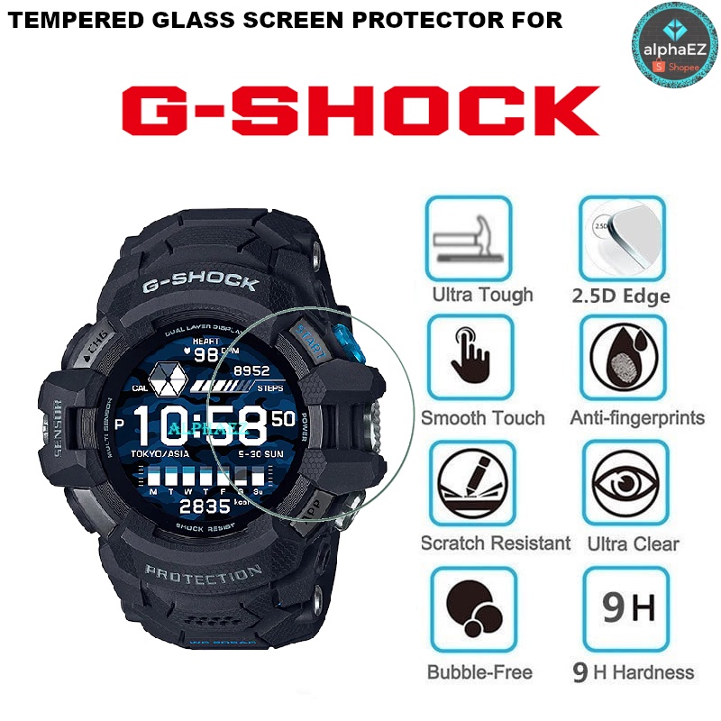 Casio G-Shock GSW-H1000 Series 9H Watch Glass Screen Protector GSWH1000 GSWH-1000 Cover Tempered Glass Scratch Resist