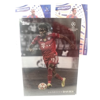 การ์ด 2021-22 Topps Simplicidad UEFA Champions League Soccer Cards International Stars