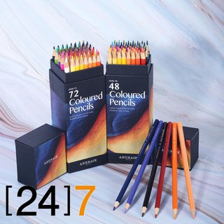 (24)7 ARTTRACK (12 สี/ 18สี) ดินสอสีไม้ เซ็ทดินสอสีไม้คุณภาพดีสีสวย