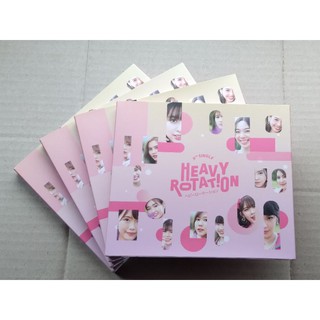 BNK48 - PHOTOBOOK ไม่แกะ Sing 9 Heavy Rotation