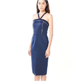 Skylynn SK002 : Rei : Fitted Mid Length Dress