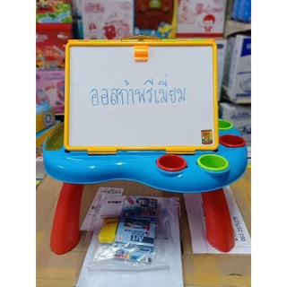 โต๊ะวาดภาพสำหรับศิลปินตัวน้อย เป็นงานโต๊ะกระดาน 2 อิน 1 #ชุดใหญ่