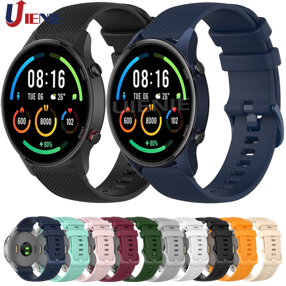 สายนาฬิกาข้อมือซิลิโคน 22 มม . เปลี่ยนสําหรับ Xiaomi Mi Watch Global Version/Xiaomi Watch S4 S3 S2 S1 Pro/Xiaomi Watch 2 Pro สร้อยข้อมือ