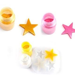 พร้อมส่ง!! ผงสี ผงมุก สีผสมเรซิ่น สีผสมซิลิโคน สีผสมเทียน สีมุก 10 กรัม ผงไมก้า mica powder (03PD003)
