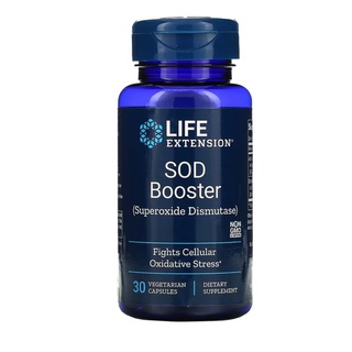 Life Extension, SOD Booster 30 Vegetaraian Capsules