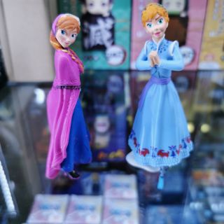 โมเดล Anna Frozen งาน Bullyland ของแท้  (มีสองแบบ)