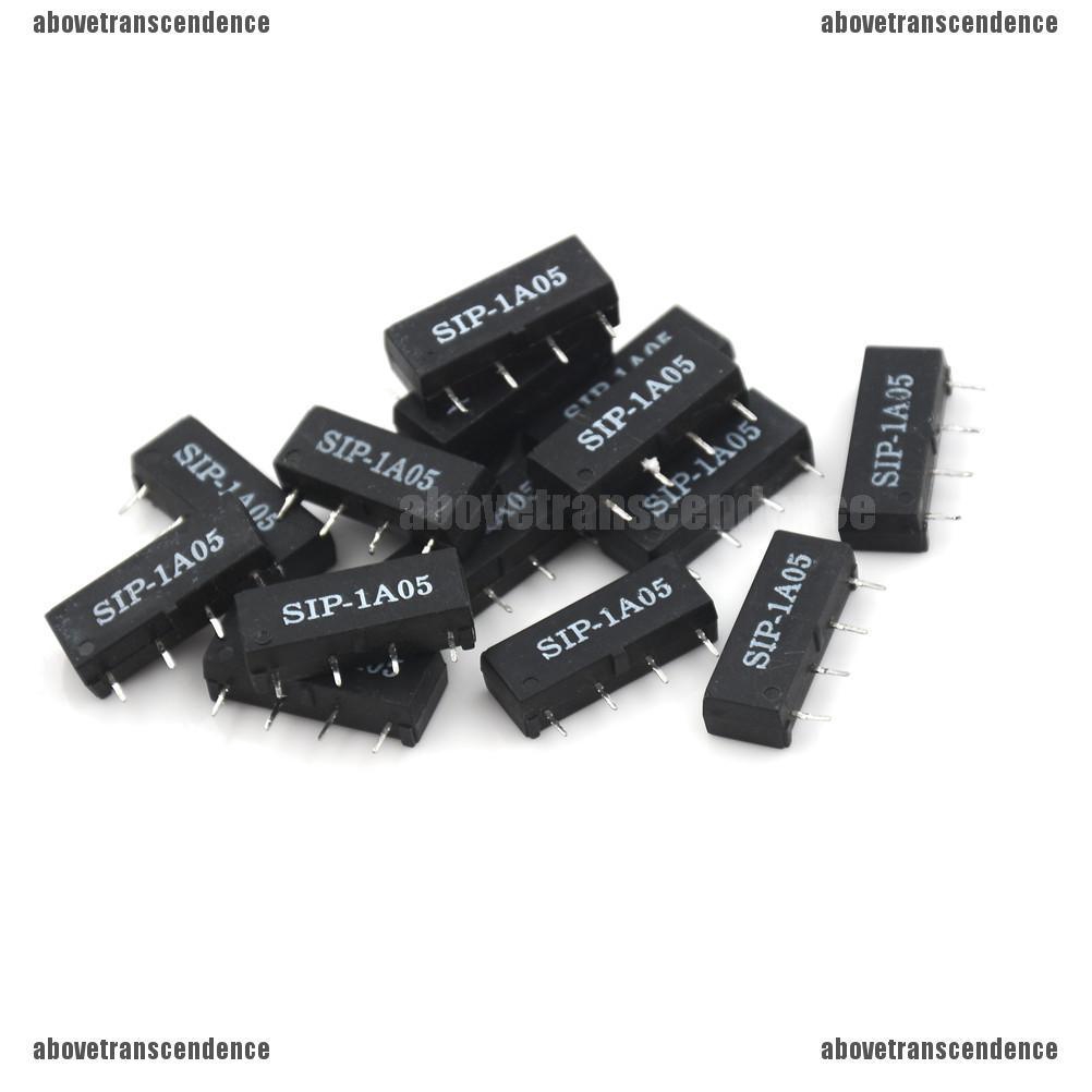 Industrial Electrical Overload Relays 10 x SIP-1A05 reed relay 5V ...