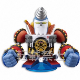 WCF One Piece Mega Vol.1 MG01 Franky ของแท้ สินค้าวางจำหน่ายปี 2013