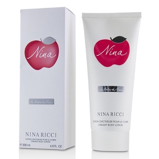 โลชั่น Nina Ricci Les Belles de Nina Creamy Body Lotion 200ml.