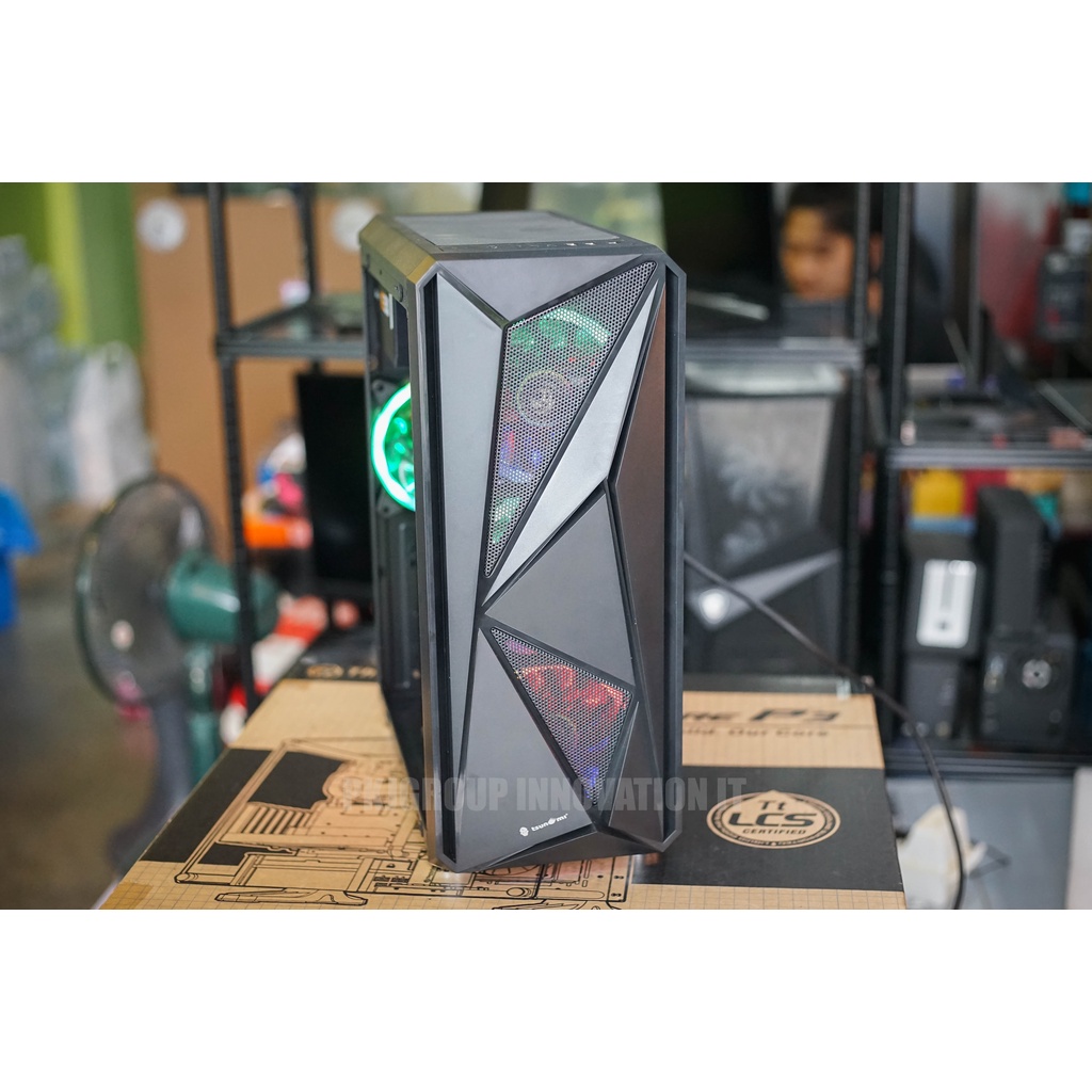 คอมเล่นเกมมือสอง Tsunami i3-8100 GTX 1050 Ti RAM 16 GB