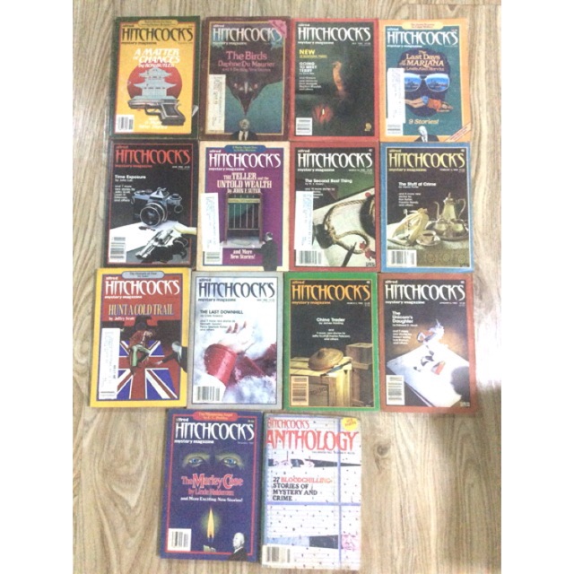 ขายเหมา Alfred Hitchcock mystery magazine 1982