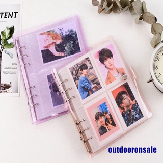 (Outdooronsale) อัลบั้มรูปภาพ Pvc แบบพกพา 200