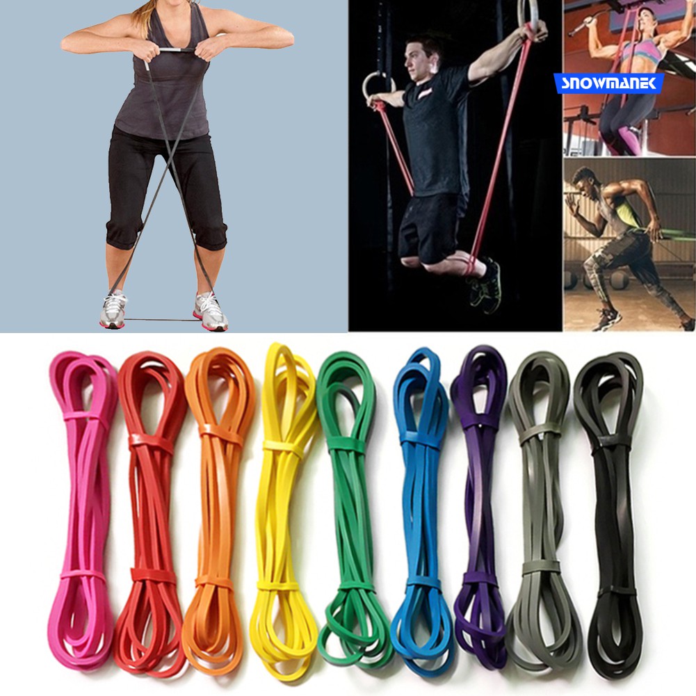 Elastic band hip ring elastic ring yoga tension band sports strength training fitness band