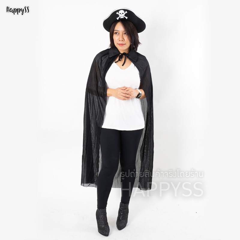 เสื้อคลุม💥พร้อมส่งทันที กทม.💥ผ้าคลุม ฮาโลวีน พ่อมด แม่มด แวมไพร์ halloween🏍️💨 ส่งไวจากไทย - รูปที่ 5