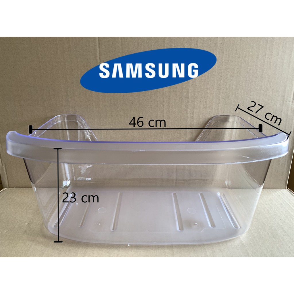กล่องใส่ผักในตู้เย็น กล่องผัก กล่องแช่ผัก ตู้เย็น Samsung รุ่น RT29F/RT29K/RT32K/RT32F ของแท้