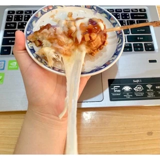 🐭(ชีสล้วนคอร์นดอก*3ไม้*)🐭 corndogชีสยืด สไตล์เกาหลี แถมซอสและผงเขย่า corndog corn dog คอร์นด๊อก