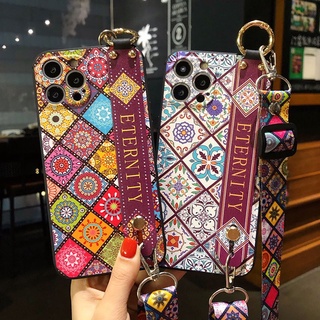 เคสโทรศัพท์มือถือ พร้อมสายคล้องคอ หรูหรา สําหรับ OPPO A9 A5 A31 2020 A7 A5S A12 A5 A3S A15