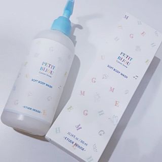 Etude House Petit Bijou Cotton Snow Moisture Body Wash 300ml 