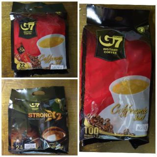 G7 กาแฟเวียดนาม G7 coffeemix 3in1 กาแฟ G7 Strong×2