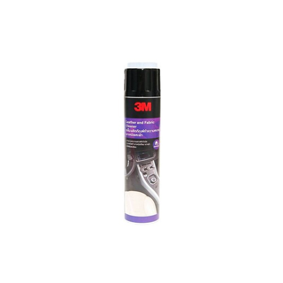 โปรโมชั่น : 3M Leather and Fabric Cleaner ผลิตภัณฑ์ทำความสะอาดเบาะหนังและผ้า