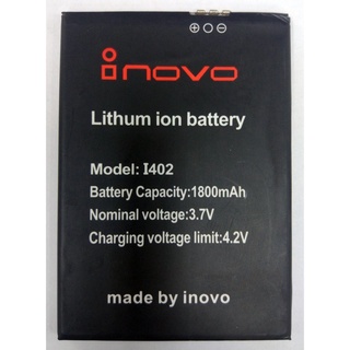 แบตเตอรี่ iNovo I402.i8 Extra รับประกัน 6 เดือน แบต iNovo I402.i8 Extra