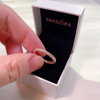 pandora sparkle  แหวนเงิน s925 แท้ 100% 18963cz