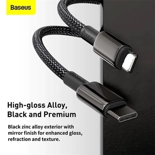 🔥ถูก/แท้🔥Baseus สายชาร์จ LN USB-C สายถัก ชาร์จเร็ว PD 20W