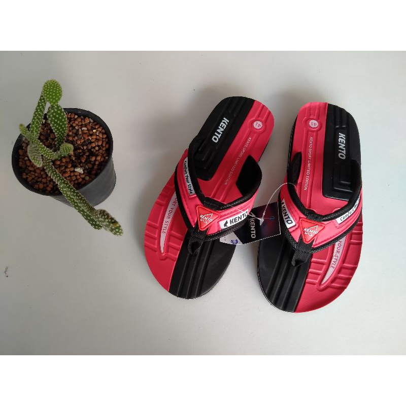 รองเท้าหูคีบ รองเท้าแตะแบบหนีบ Kentoใหม่ล่าสุด