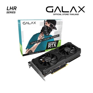 GALAX GeForce RTX 3060 (1-Click OC) LHR 12GB GDDR6 192-bit DP*3/HDMI