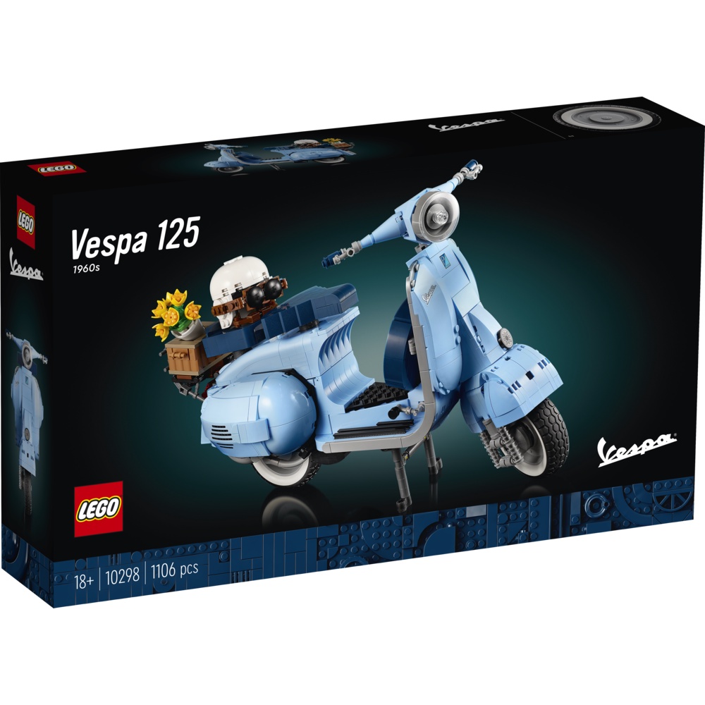 LEGO® Icons 10298 Vespa 125 Building Kit (1,106 Pieces)