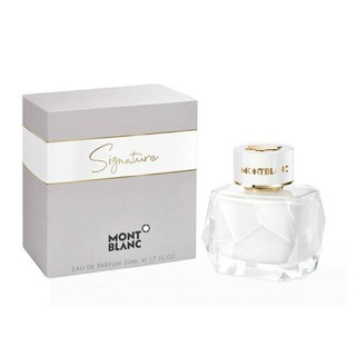 รุ่นใหม่ล่าสุด! กล่องซีล Mont Blanc Signature EDP 90ml