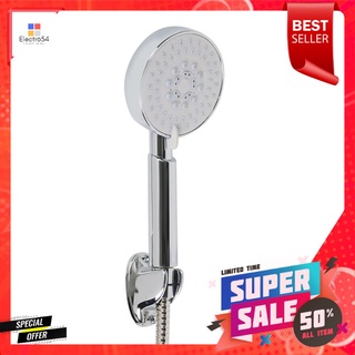 ชุดฝักบัวสายอ่อน 5 ระดับ HOEN รุ่น H-8301 สีโครมHAND SHOWER SET 5 -FUNCTION HOEN H-8301 CHROME