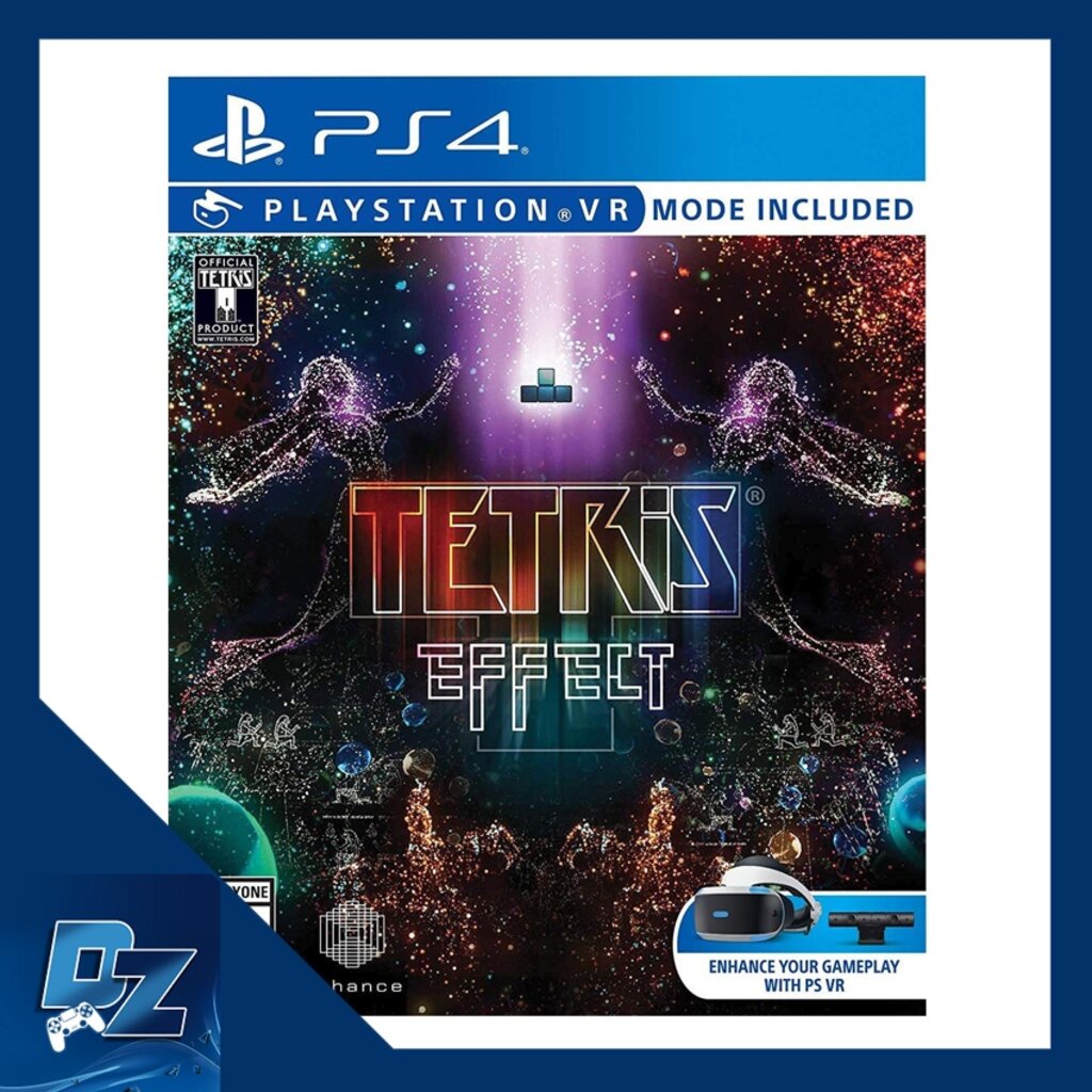 Tetris Effect PS4 Games มือ 2 Used สภาพดี แผ่นใสกิ๊ง [แผ่นเกมส์ PS4] [แผ่น PS4 แท้] [PS4 Game]