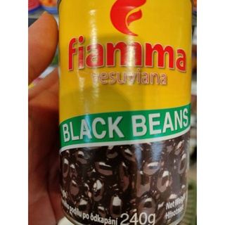 FIAMMA Vesuviana Black Beans 400g