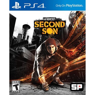 (พิม NEWGAME ในช่องโค้ดส่วนลด)PS4 inFamous: Second Son (Z3)