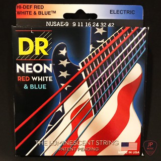 Guitars Electric Guitars 9 52 Solid Body Dr Strings Hi Def Neon