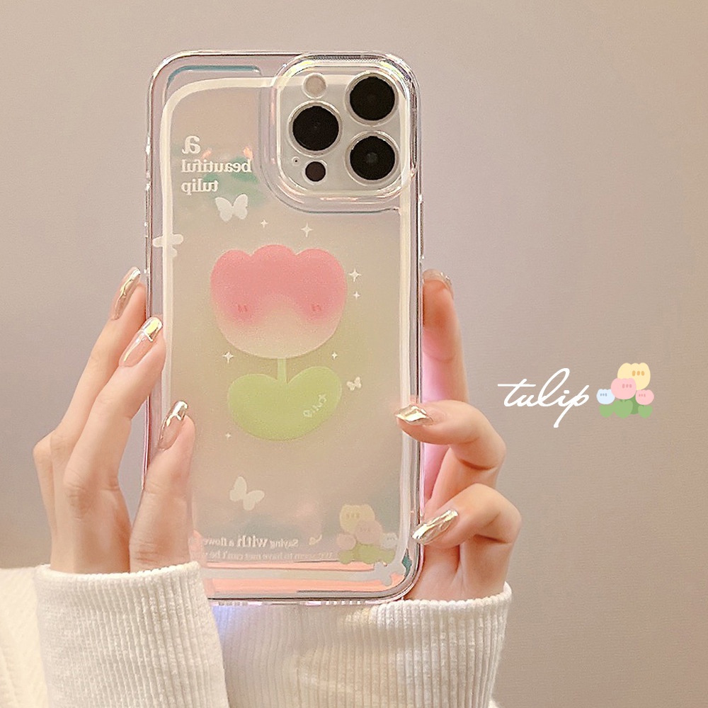 เคสโทรศัพท์มือถือ ซิลิโคน ลายเลเซอร์ ขนาดเล็ก สําหรับ  iPhone 17/16/15/14 7 8 Plus + XS XR Max SE 11