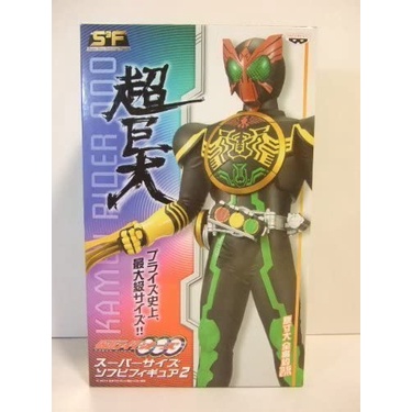 Figure Kamen Rider OOO Super Size Soft Vinyl Banpresto