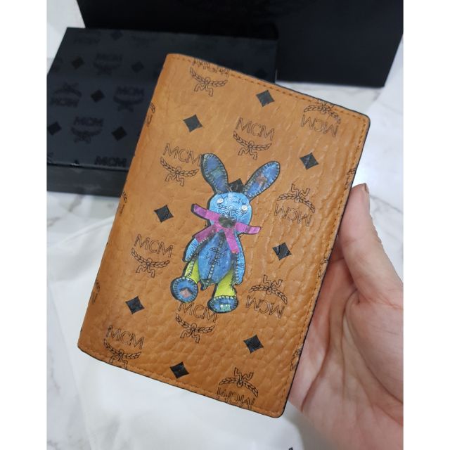 MCM Passport Cover