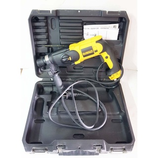 เครื่องมือช่างสว่าน สว่านไฟฟ้า สว่านเจาะกระแทกโรตารี่ (Rotary Hammer Drill) DeWALT D25013 สว่านโรตารี่ 3 ระบบ