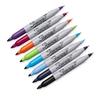 ปากกา มาร์คเกอร์ Sharpie ชาร์ปี้ Twin Tip 2 หัว ปากกาชาร์ปี้ 2 หัว marker มาร์คเกอร์ Permanent Sharpie