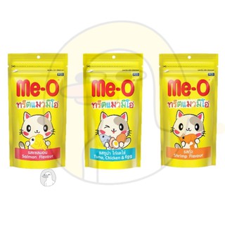 Me-O Treat (มี-โอ)แบบซอง  50กรัม  ทรีตแมว ขนมแมวมีครบทุกรสชาติพร้อมส่ง