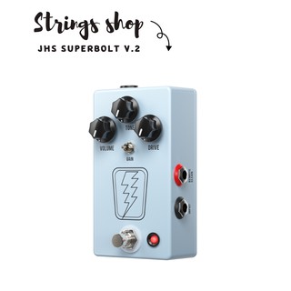 เอฟเฟคกีตาร์ JHS SuperBolt V.2 (Overdrive)