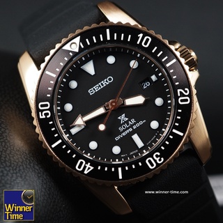 นาฬิกาSEIKO Prospex Compact Solar Scuba Diver รุ่น SNE586P1,SNE586P,SNE586(ขนาด 38.5m)ใส่ได้ทั้งชาย-หญิง