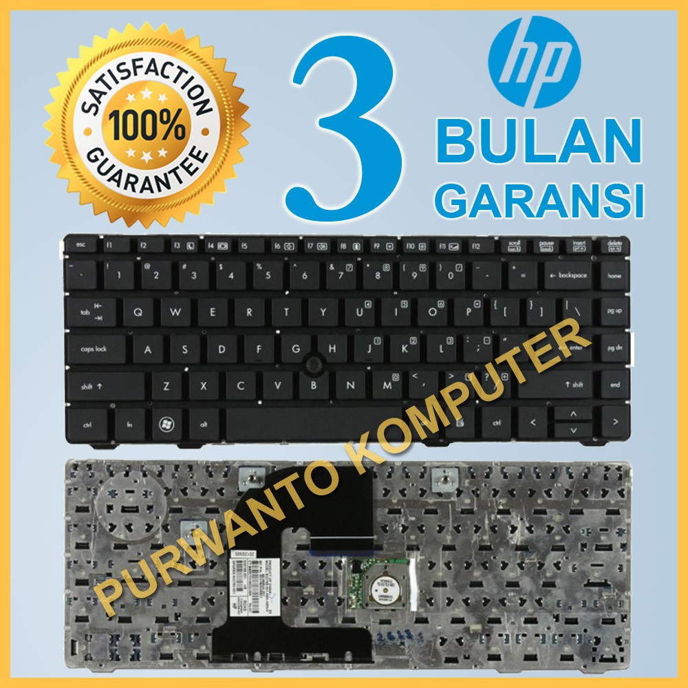 คีย์บอร์ด Qibla Keybord Kibod Kibot แล็ปท็อปโน้ตบุ๊ค HP Probook 6460B 6465B Elitebook 8460P 8460W St