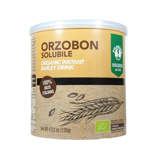 Natural Efe | Probios Orzobon Solubile | Organic Instant Barley Drink | เครื่องดื่ม ข้าวบาร์เลย์ ออร์แกนิค 120g