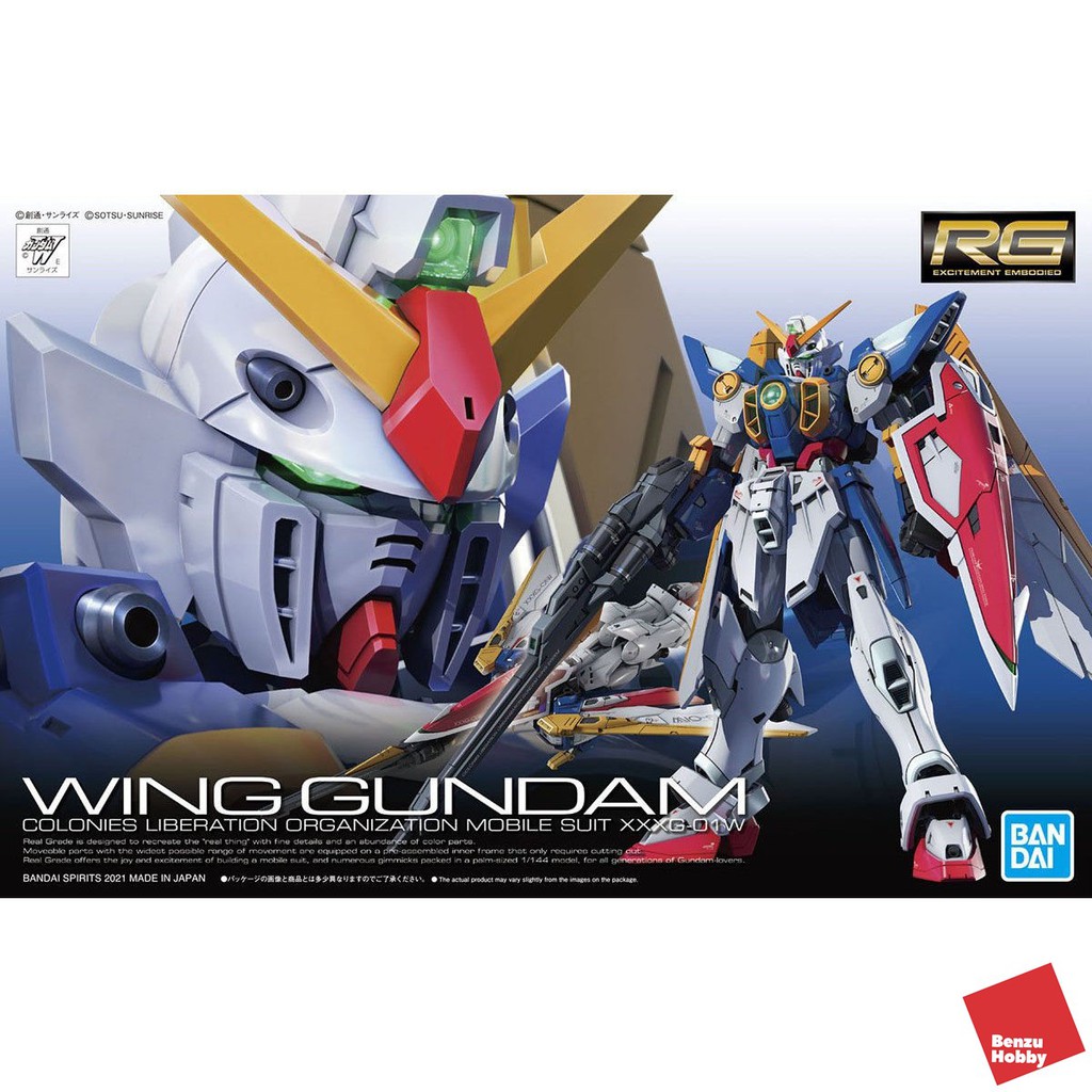4573102616616 RG 1/144 WING GUNDAM (TV)