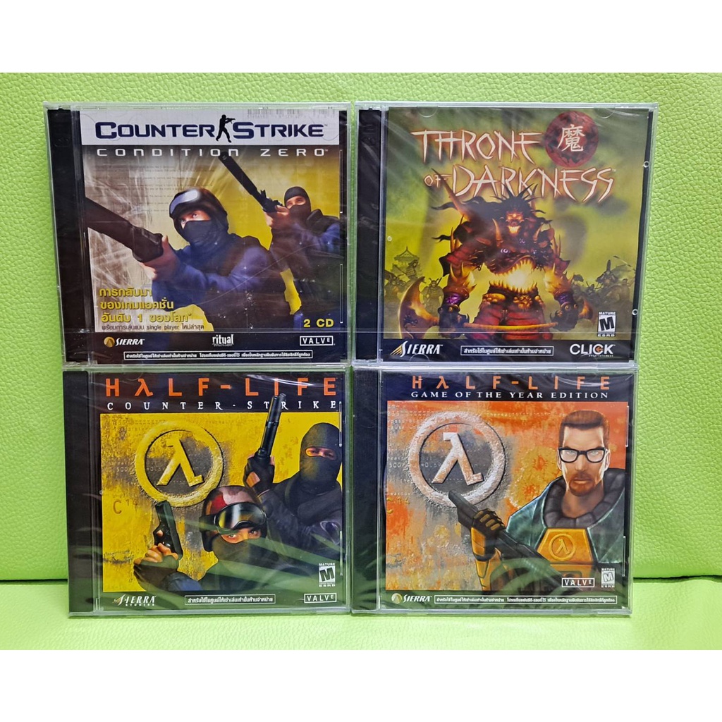 แผ่นแท้ DiabloII / WarCraft III / StarCraft / Half-Life / Counter strike / Thorne of Darkness