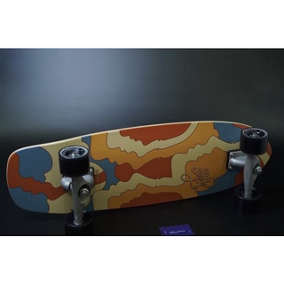 NEW! CARVER X GRLSWIRL SURFSKATE